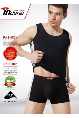 Комплект майка и трусы боксеры Indena 31004